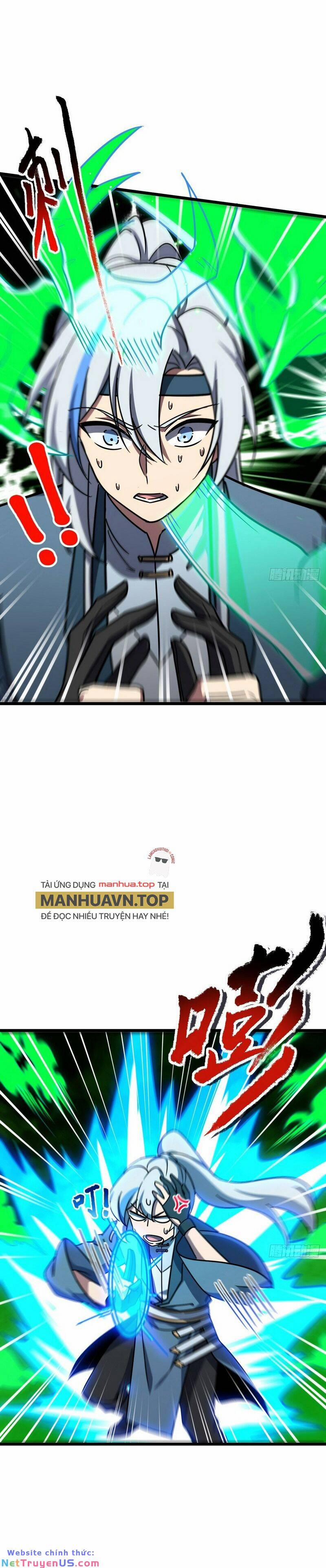 Sư Phụ Của Ta Mỗi Khi Đến Đại Nạn Mới Đột Phá 86 trang 5