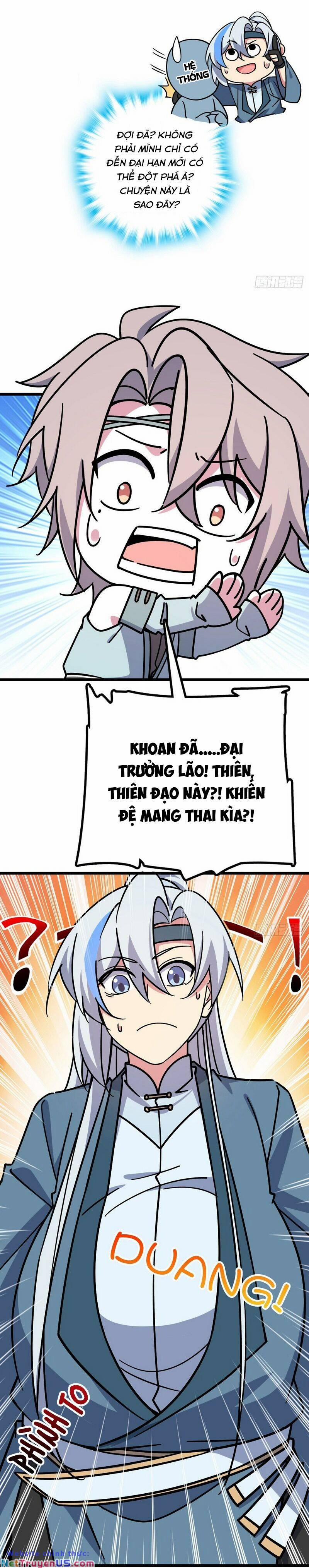 Sư Phụ Của Ta Mỗi Khi Đến Đại Nạn Mới Đột Phá 87 trang 10