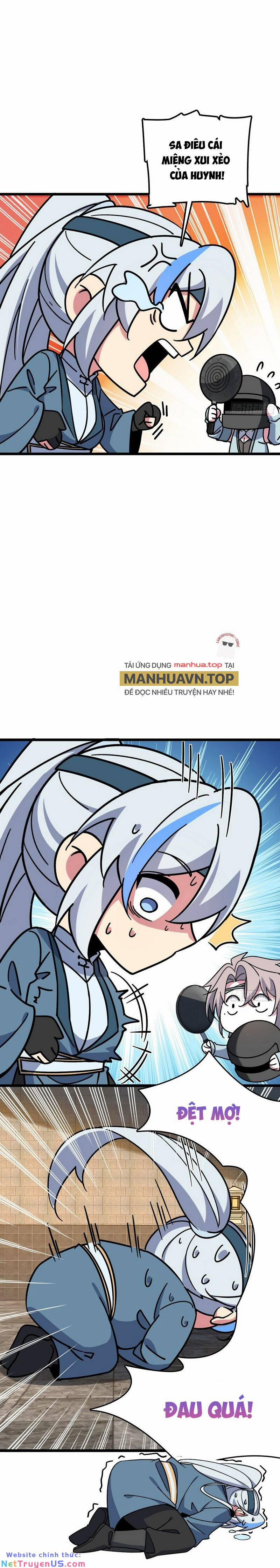 Sư Phụ Của Ta Mỗi Khi Đến Đại Nạn Mới Đột Phá 87 trang 13