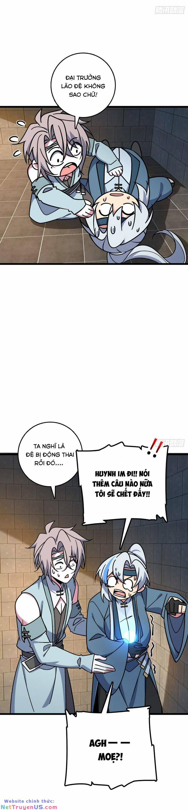 Sư Phụ Của Ta Mỗi Khi Đến Đại Nạn Mới Đột Phá 87 trang 14