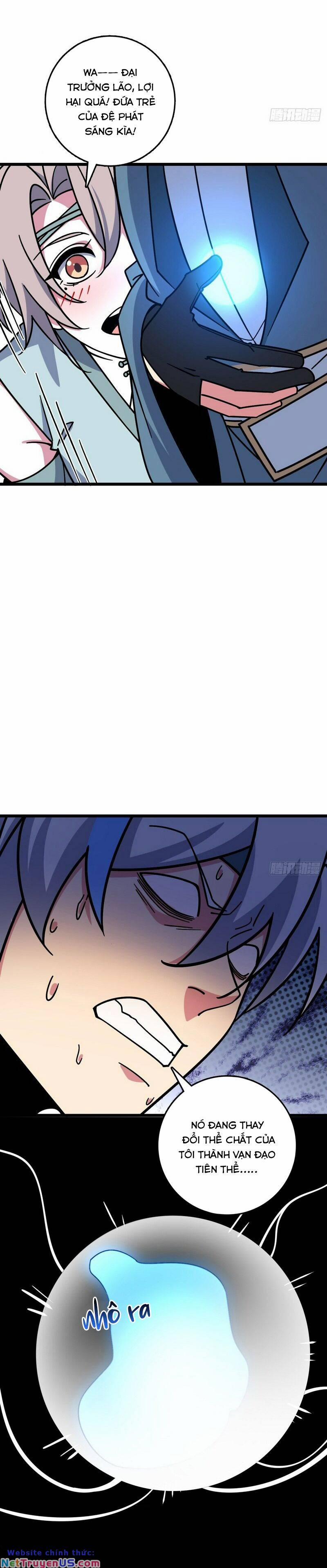 Sư Phụ Của Ta Mỗi Khi Đến Đại Nạn Mới Đột Phá 87 trang 15