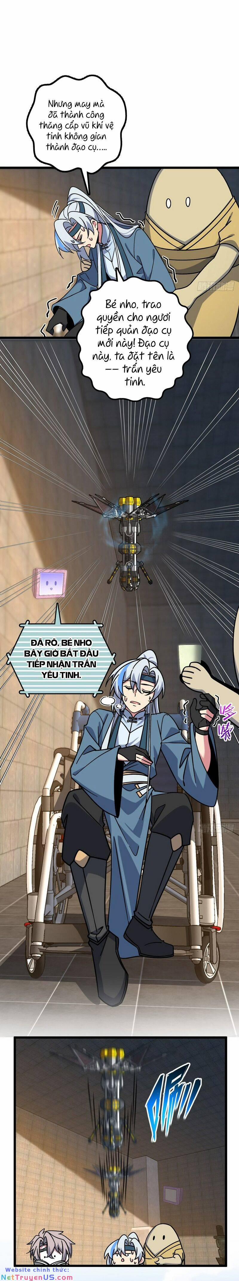 Sư Phụ Của Ta Mỗi Khi Đến Đại Nạn Mới Đột Phá 87 trang 18