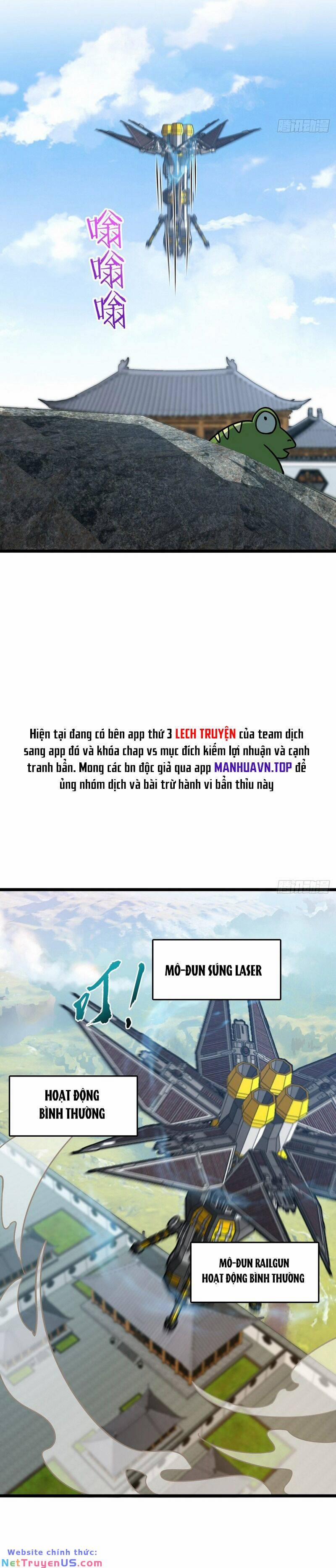 Sư Phụ Của Ta Mỗi Khi Đến Đại Nạn Mới Đột Phá 87 trang 19