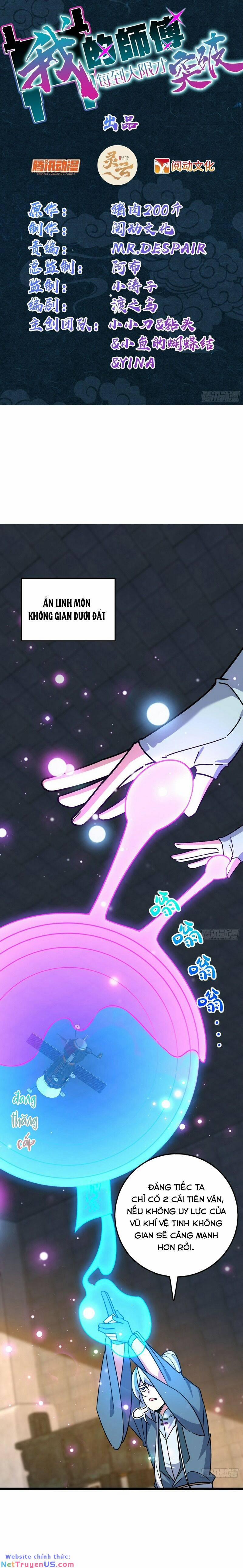 Sư Phụ Của Ta Mỗi Khi Đến Đại Nạn Mới Đột Phá 87 trang 2