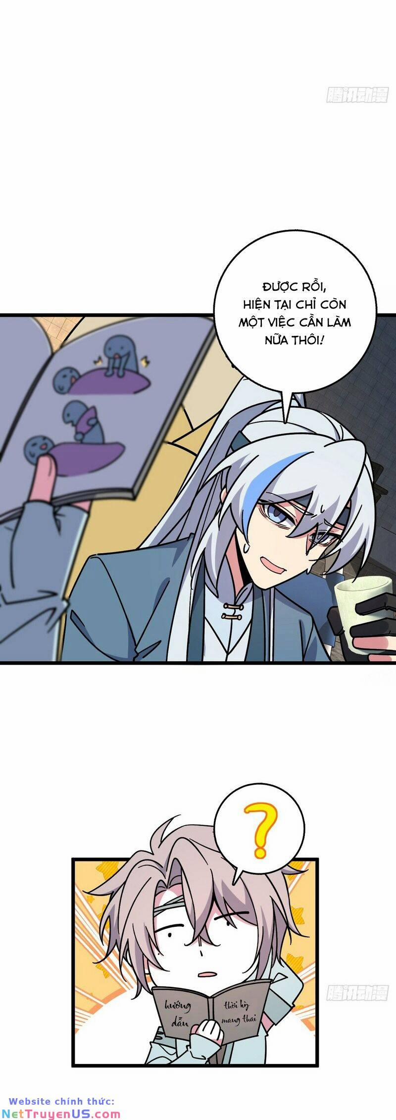 Sư Phụ Của Ta Mỗi Khi Đến Đại Nạn Mới Đột Phá 87 trang 20