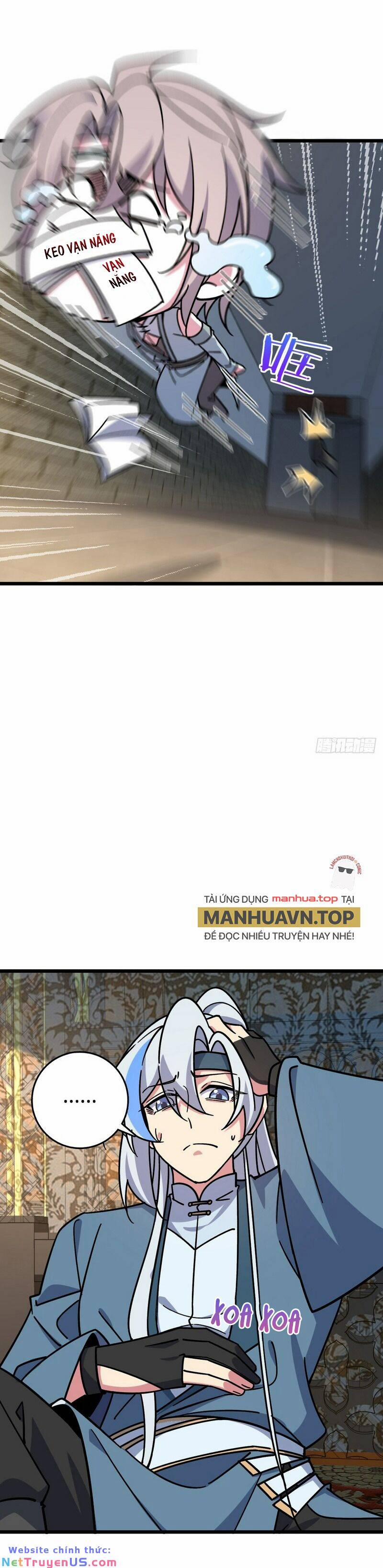 Sư Phụ Của Ta Mỗi Khi Đến Đại Nạn Mới Đột Phá 87 trang 21