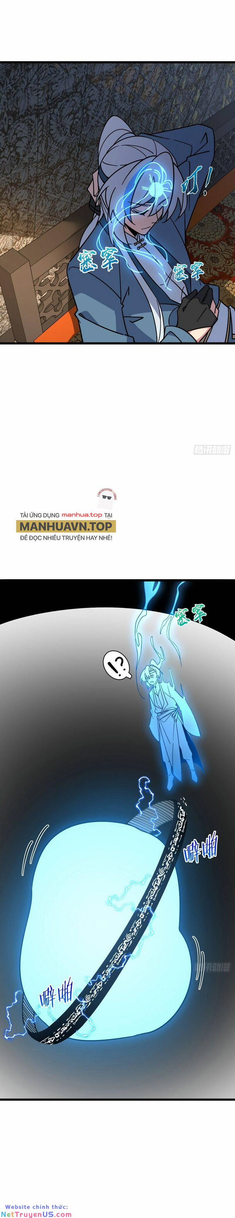 Sư Phụ Của Ta Mỗi Khi Đến Đại Nạn Mới Đột Phá 87 trang 23