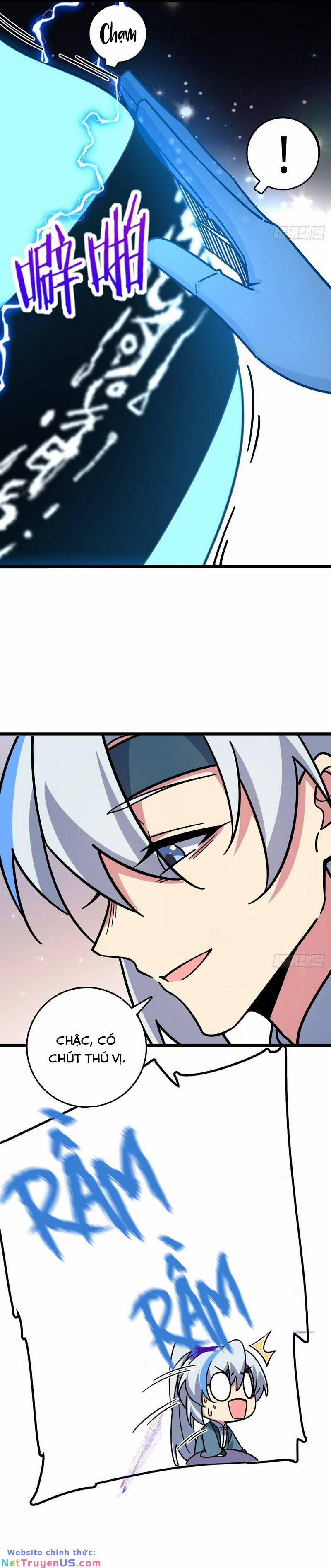 Sư Phụ Của Ta Mỗi Khi Đến Đại Nạn Mới Đột Phá 87 trang 25