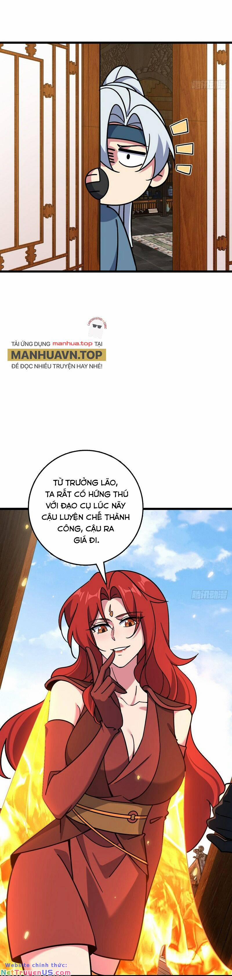 Sư Phụ Của Ta Mỗi Khi Đến Đại Nạn Mới Đột Phá 87 trang 26