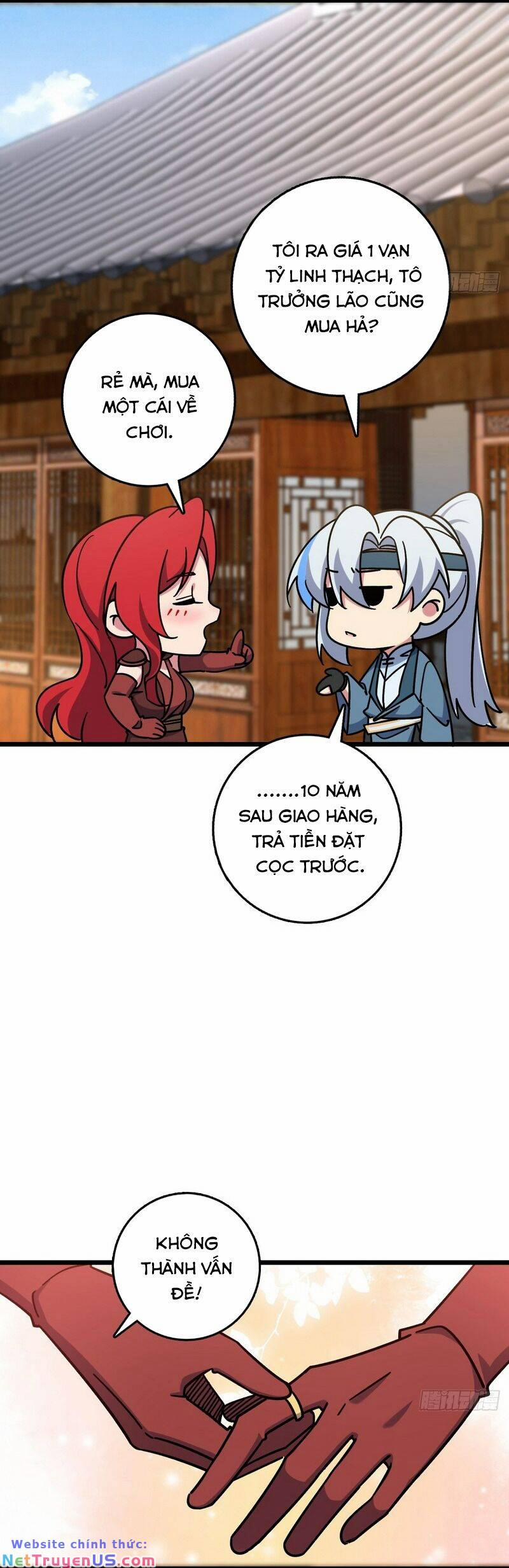 Sư Phụ Của Ta Mỗi Khi Đến Đại Nạn Mới Đột Phá 87 trang 27