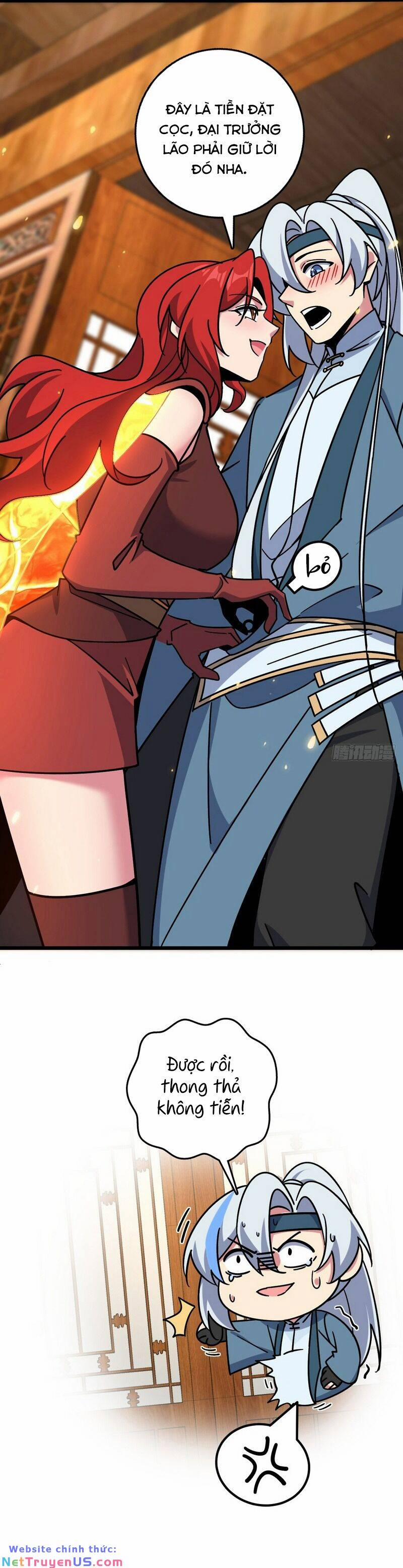 Sư Phụ Của Ta Mỗi Khi Đến Đại Nạn Mới Đột Phá 87 trang 28