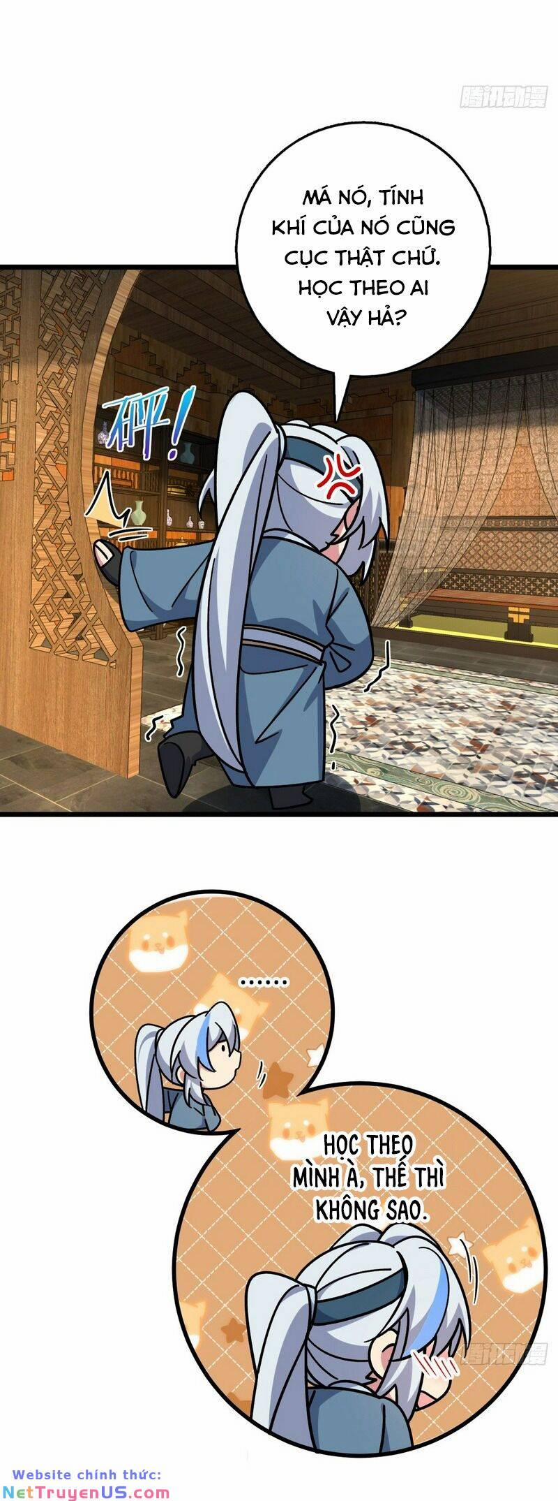 Sư Phụ Của Ta Mỗi Khi Đến Đại Nạn Mới Đột Phá 87 trang 29