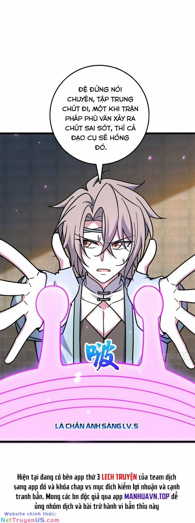 Sư Phụ Của Ta Mỗi Khi Đến Đại Nạn Mới Đột Phá 87 trang 3