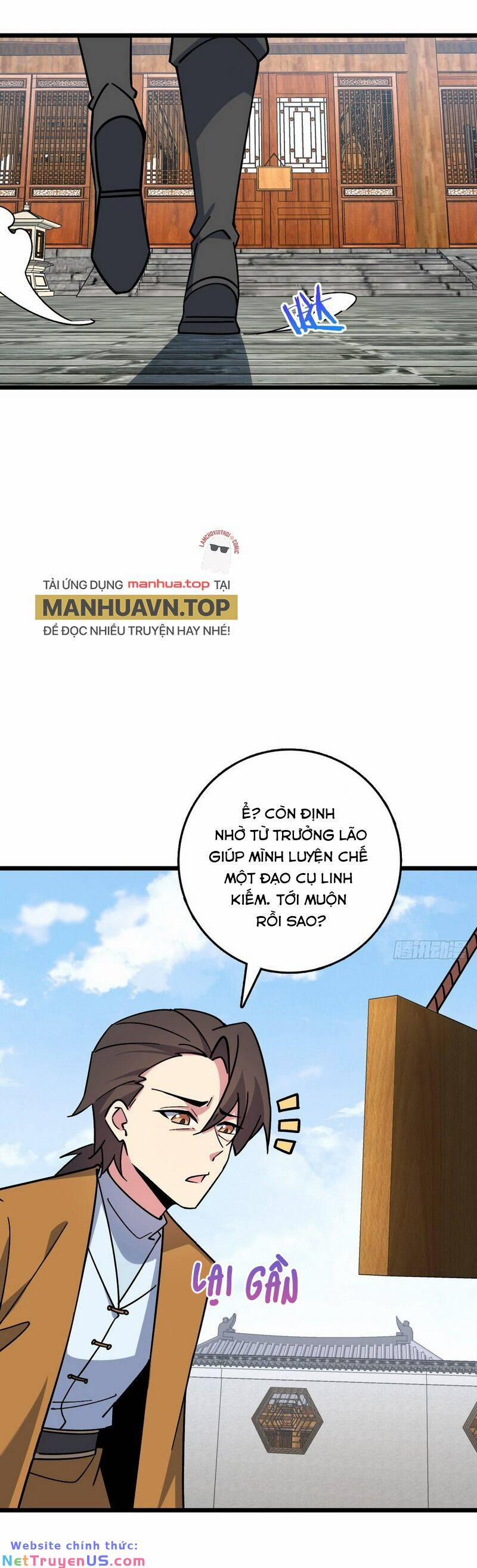 Sư Phụ Của Ta Mỗi Khi Đến Đại Nạn Mới Đột Phá 87 trang 30