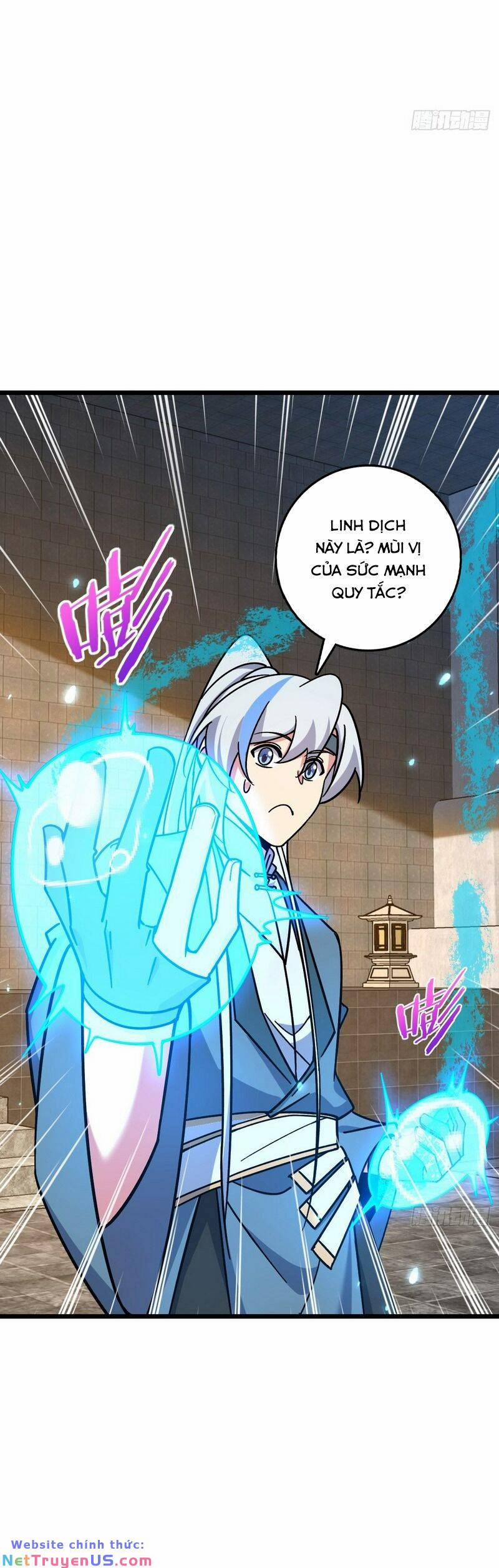 Sư Phụ Của Ta Mỗi Khi Đến Đại Nạn Mới Đột Phá 87 trang 8