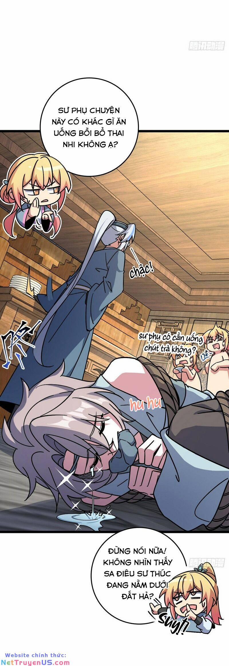 Sư Phụ Của Ta Mỗi Khi Đến Đại Nạn Mới Đột Phá 88 trang 10