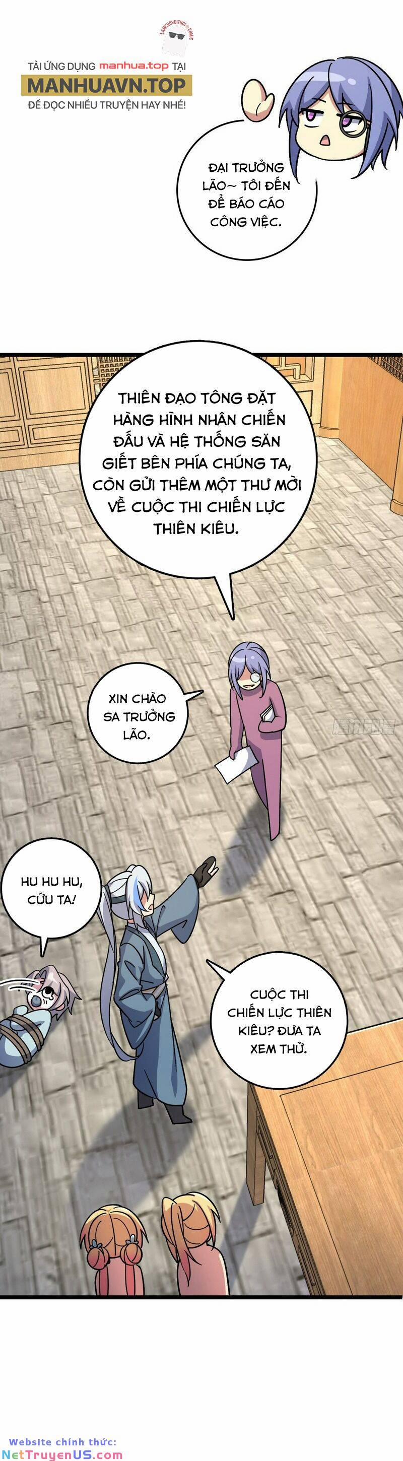 Sư Phụ Của Ta Mỗi Khi Đến Đại Nạn Mới Đột Phá 88 trang 11