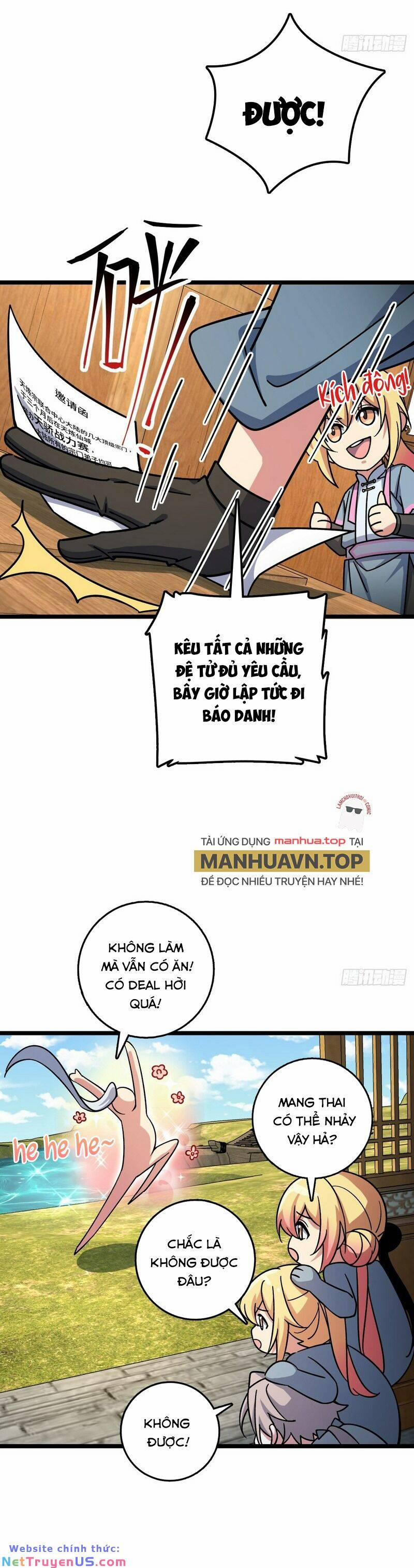 Sư Phụ Của Ta Mỗi Khi Đến Đại Nạn Mới Đột Phá 88 trang 13