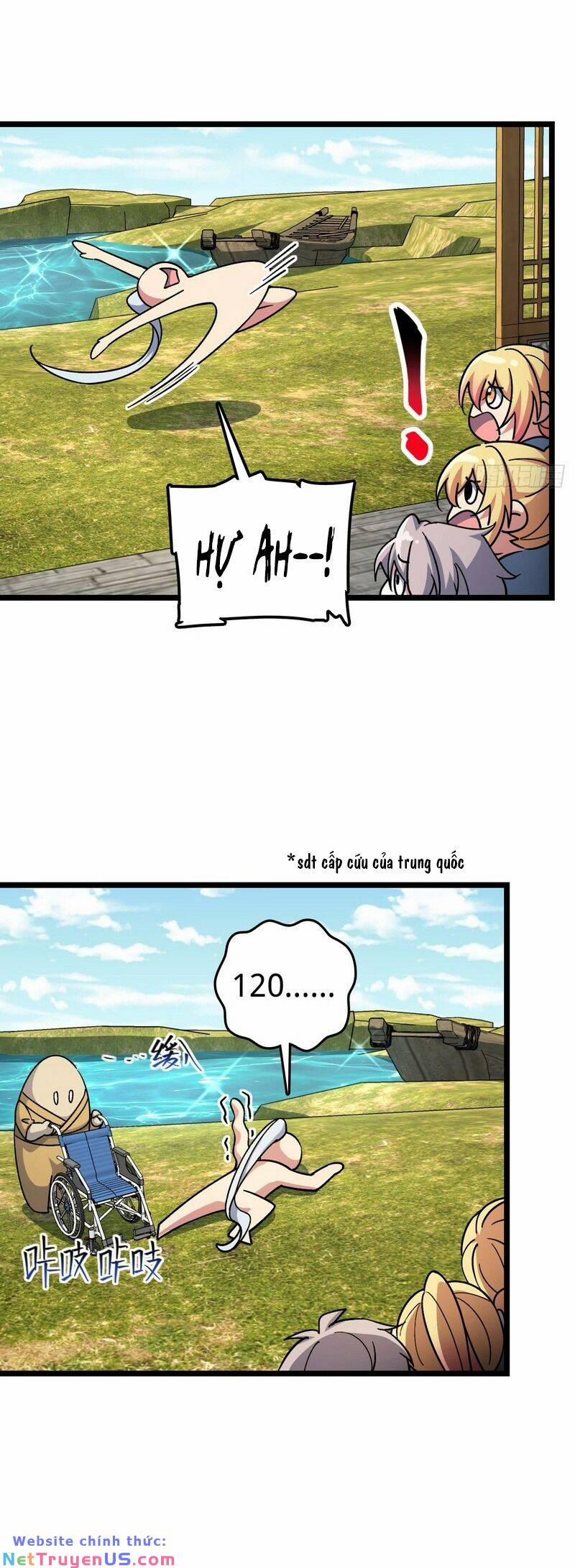 Sư Phụ Của Ta Mỗi Khi Đến Đại Nạn Mới Đột Phá 88 trang 14