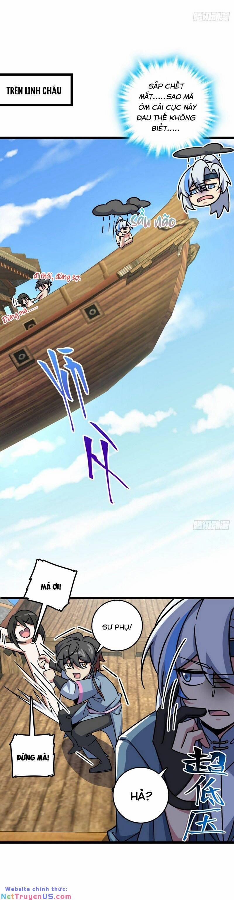 Sư Phụ Của Ta Mỗi Khi Đến Đại Nạn Mới Đột Phá 88 trang 16