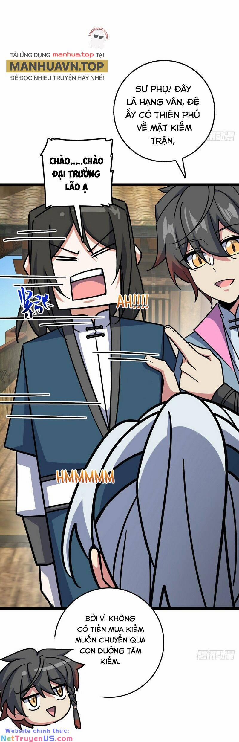 Sư Phụ Của Ta Mỗi Khi Đến Đại Nạn Mới Đột Phá 88 trang 17