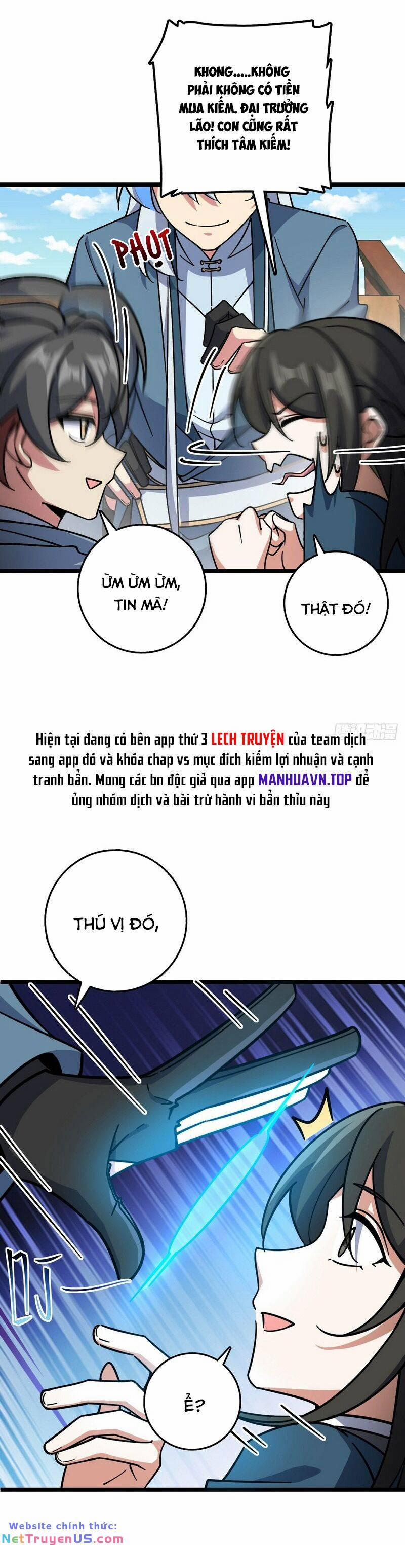 Sư Phụ Của Ta Mỗi Khi Đến Đại Nạn Mới Đột Phá 88 trang 18