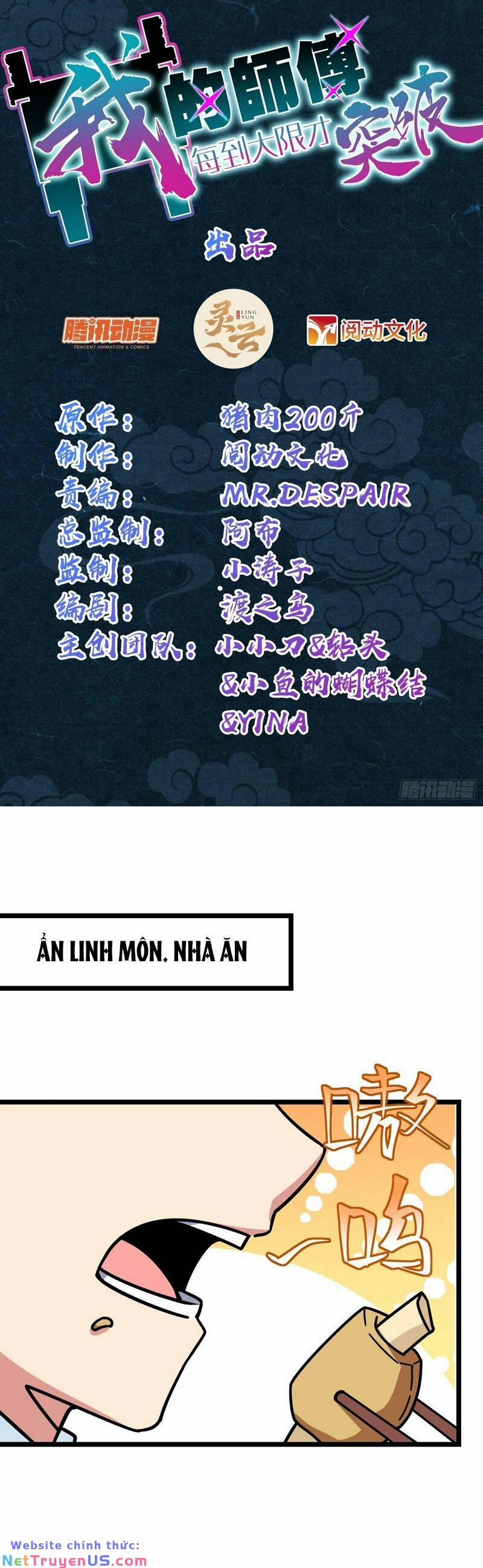 Sư Phụ Của Ta Mỗi Khi Đến Đại Nạn Mới Đột Phá 88 trang 2