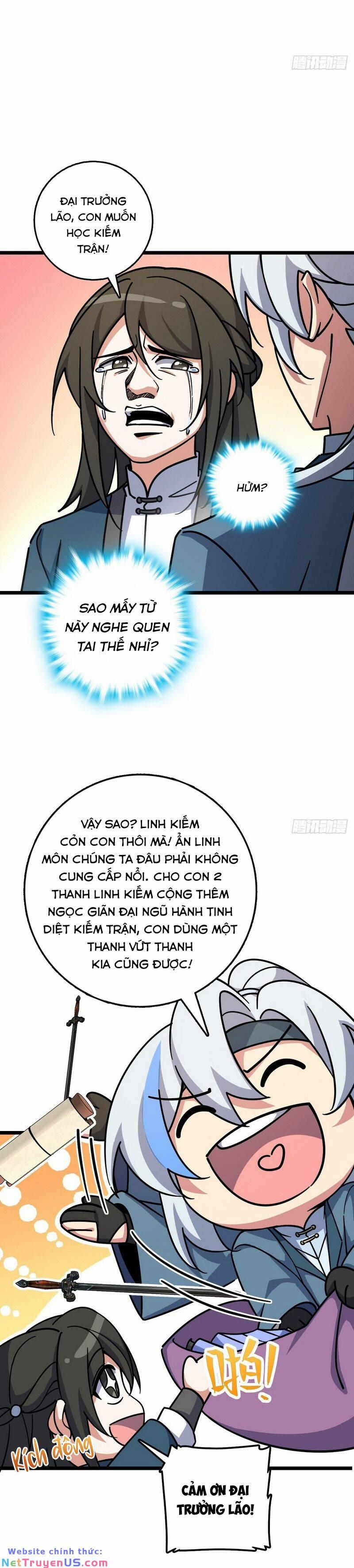 Sư Phụ Của Ta Mỗi Khi Đến Đại Nạn Mới Đột Phá 88 trang 25