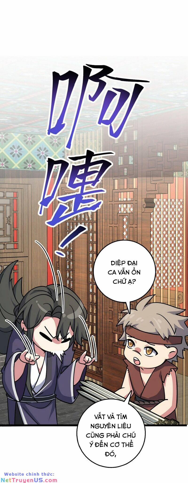 Sư Phụ Của Ta Mỗi Khi Đến Đại Nạn Mới Đột Phá 88 trang 27