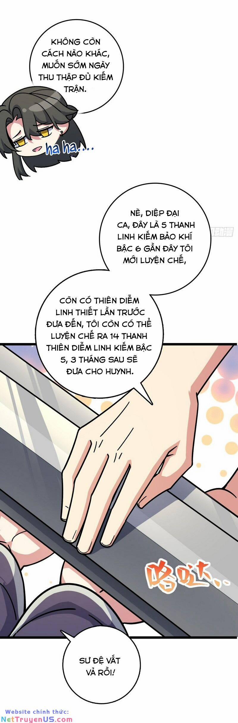 Sư Phụ Của Ta Mỗi Khi Đến Đại Nạn Mới Đột Phá 88 trang 28