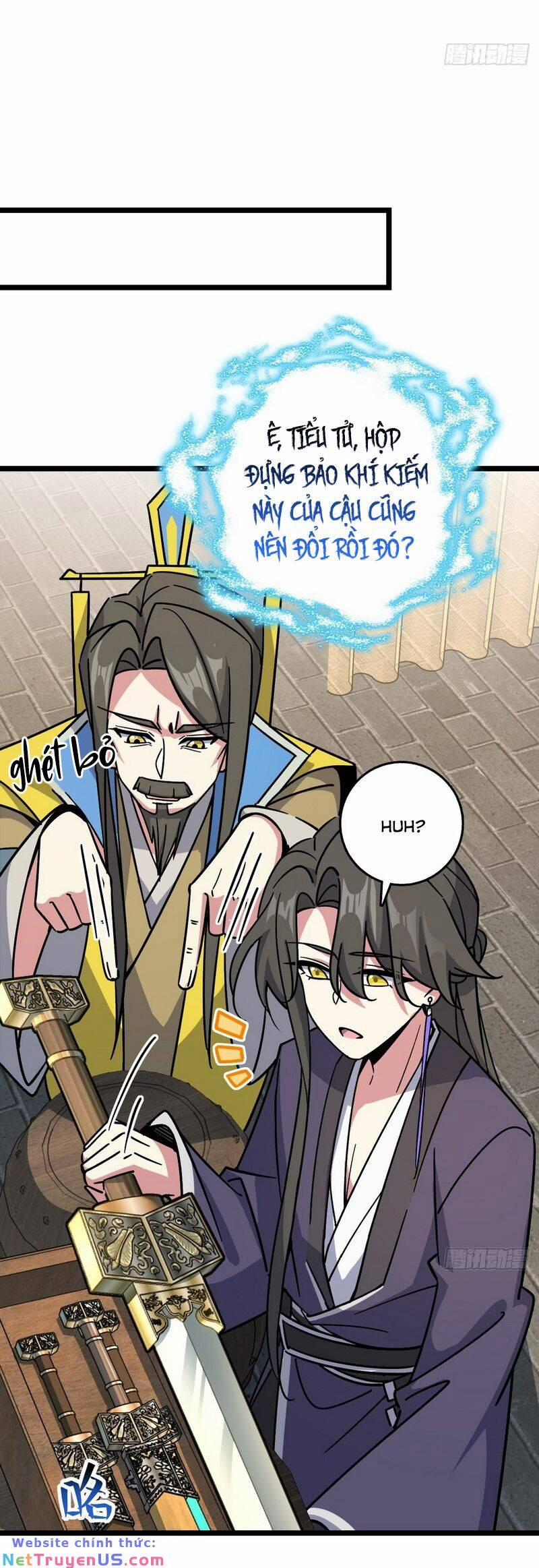 Sư Phụ Của Ta Mỗi Khi Đến Đại Nạn Mới Đột Phá 88 trang 29