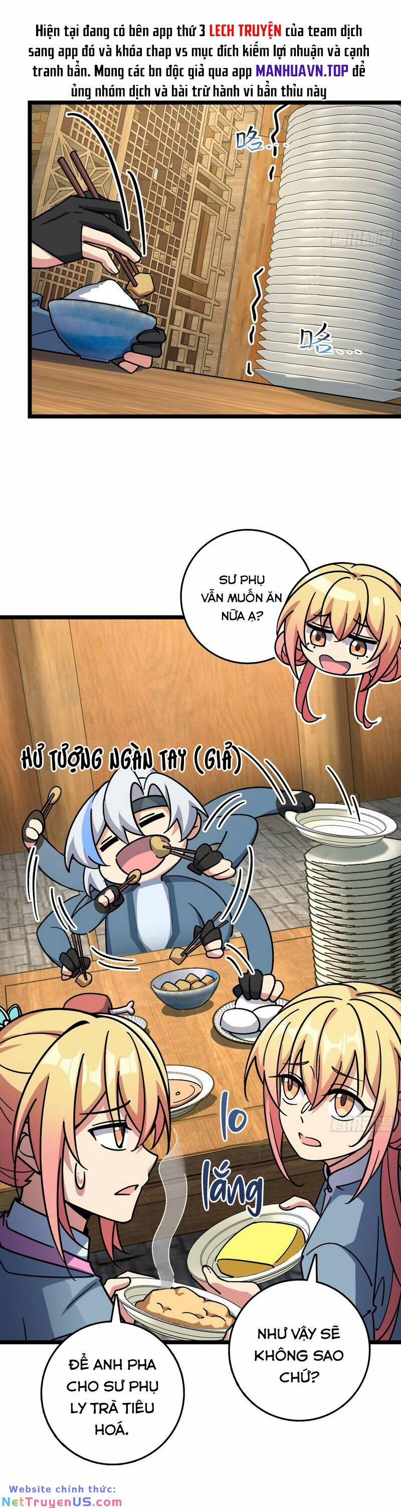 Sư Phụ Của Ta Mỗi Khi Đến Đại Nạn Mới Đột Phá 88 trang 3