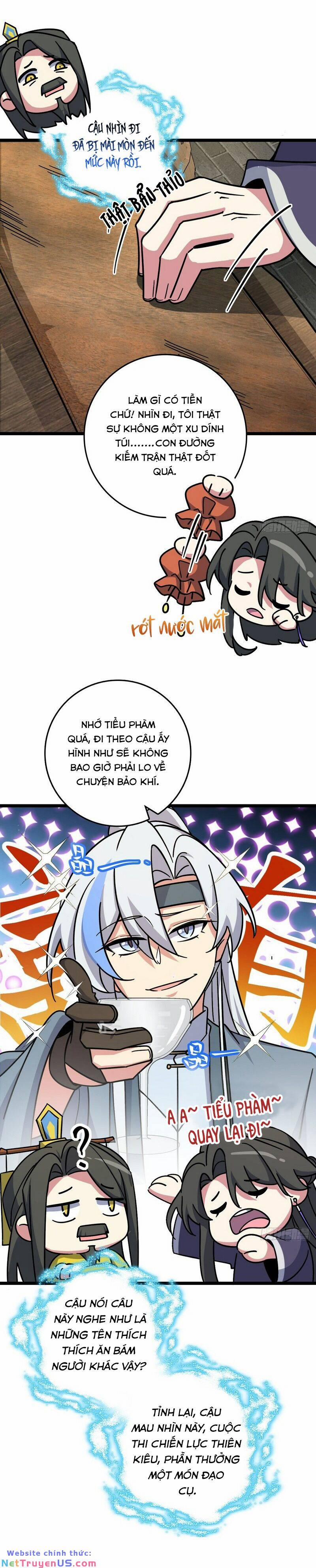 Sư Phụ Của Ta Mỗi Khi Đến Đại Nạn Mới Đột Phá 88 trang 30