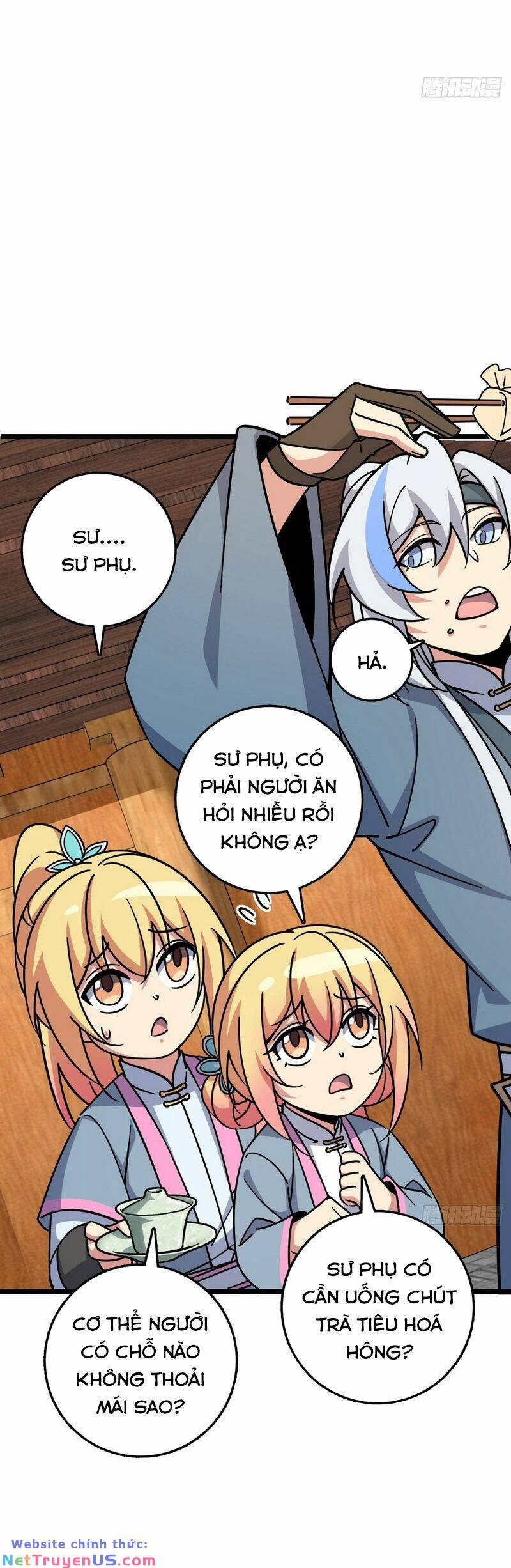 Sư Phụ Của Ta Mỗi Khi Đến Đại Nạn Mới Đột Phá 88 trang 6