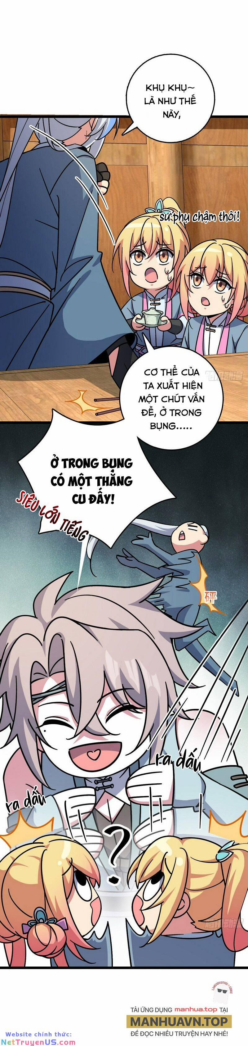 Sư Phụ Của Ta Mỗi Khi Đến Đại Nạn Mới Đột Phá 88 trang 7