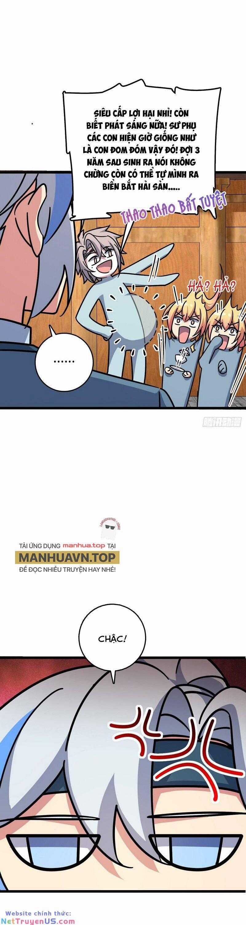 Sư Phụ Của Ta Mỗi Khi Đến Đại Nạn Mới Đột Phá 88 trang 8