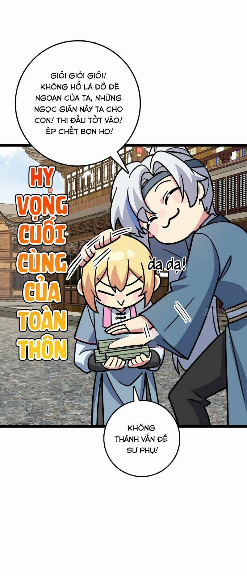 Sư Phụ Của Ta Mỗi Khi Đến Đại Nạn Mới Đột Phá 89 trang 10