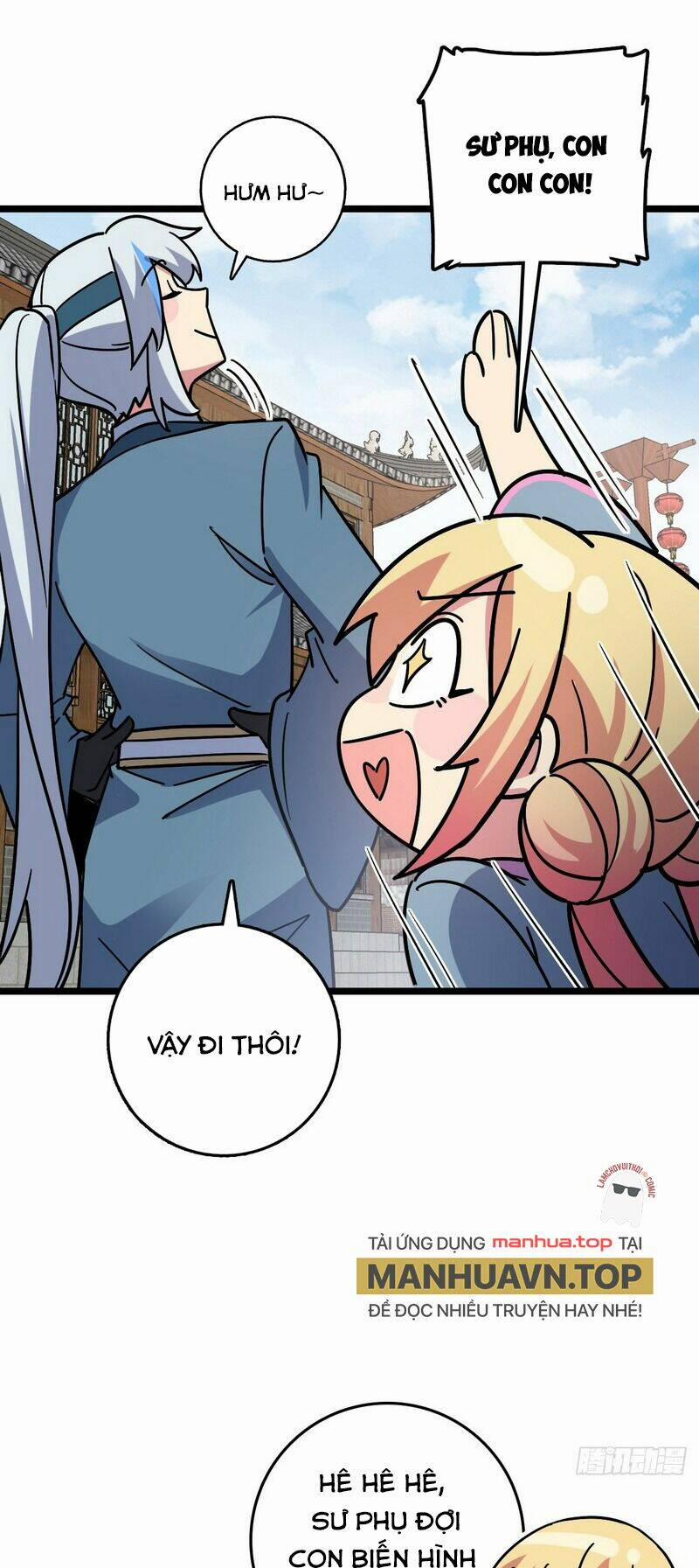 Sư Phụ Của Ta Mỗi Khi Đến Đại Nạn Mới Đột Phá 89 trang 15