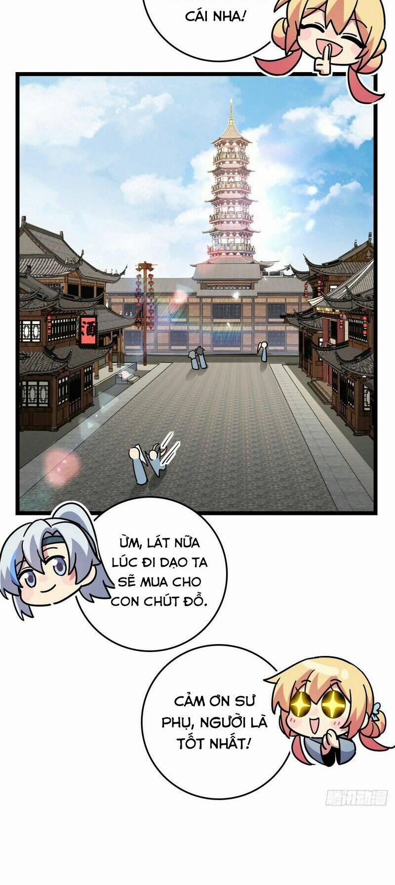 Sư Phụ Của Ta Mỗi Khi Đến Đại Nạn Mới Đột Phá 89 trang 16