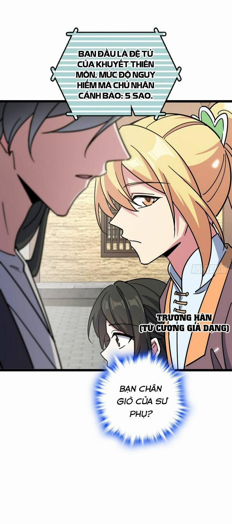 Sư Phụ Của Ta Mỗi Khi Đến Đại Nạn Mới Đột Phá 89 trang 20