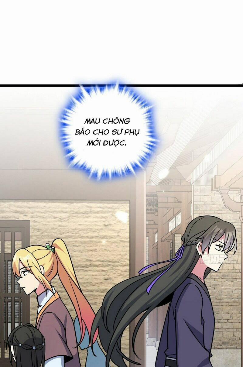 Sư Phụ Của Ta Mỗi Khi Đến Đại Nạn Mới Đột Phá 89 trang 21