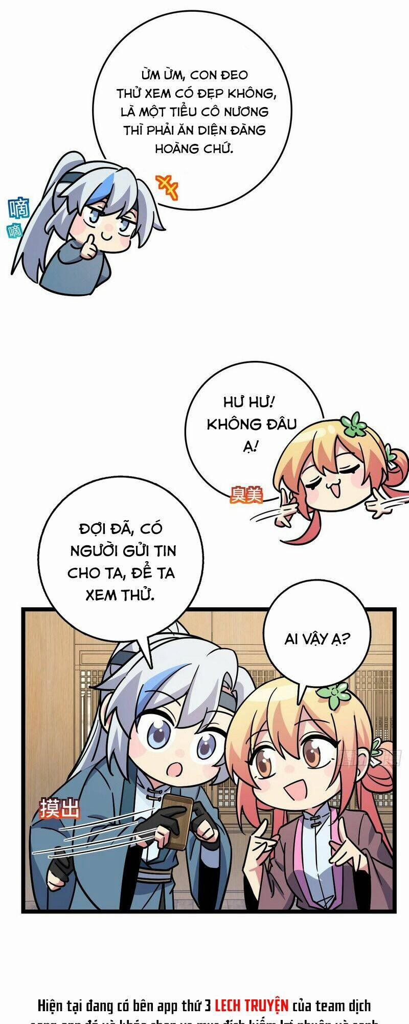 Sư Phụ Của Ta Mỗi Khi Đến Đại Nạn Mới Đột Phá 89 trang 25