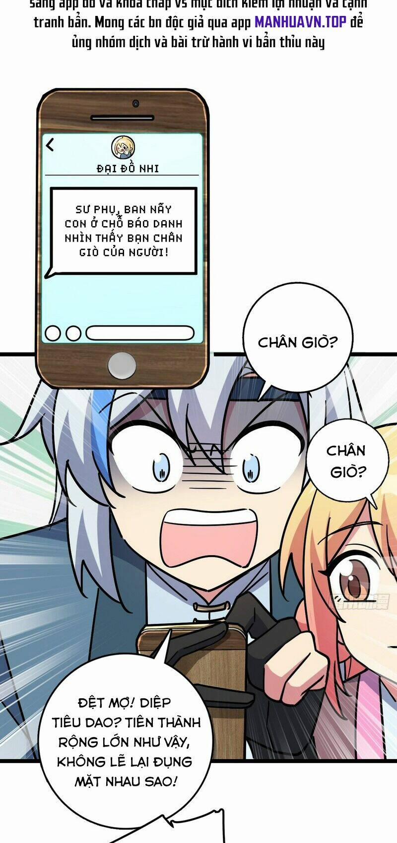 Sư Phụ Của Ta Mỗi Khi Đến Đại Nạn Mới Đột Phá 89 trang 26