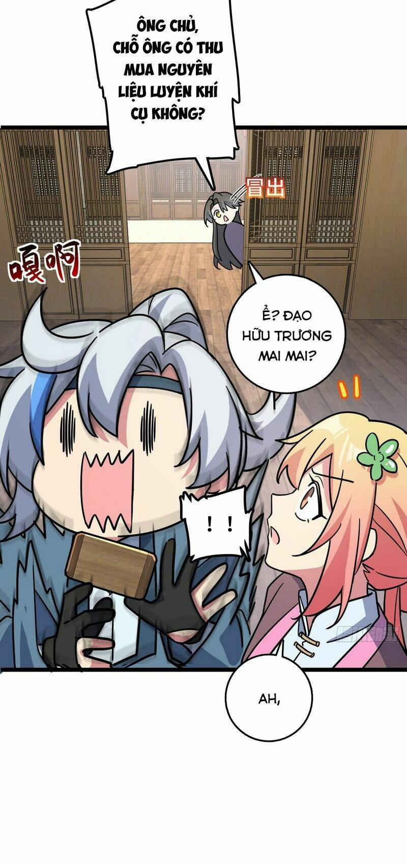 Sư Phụ Của Ta Mỗi Khi Đến Đại Nạn Mới Đột Phá 89 trang 27