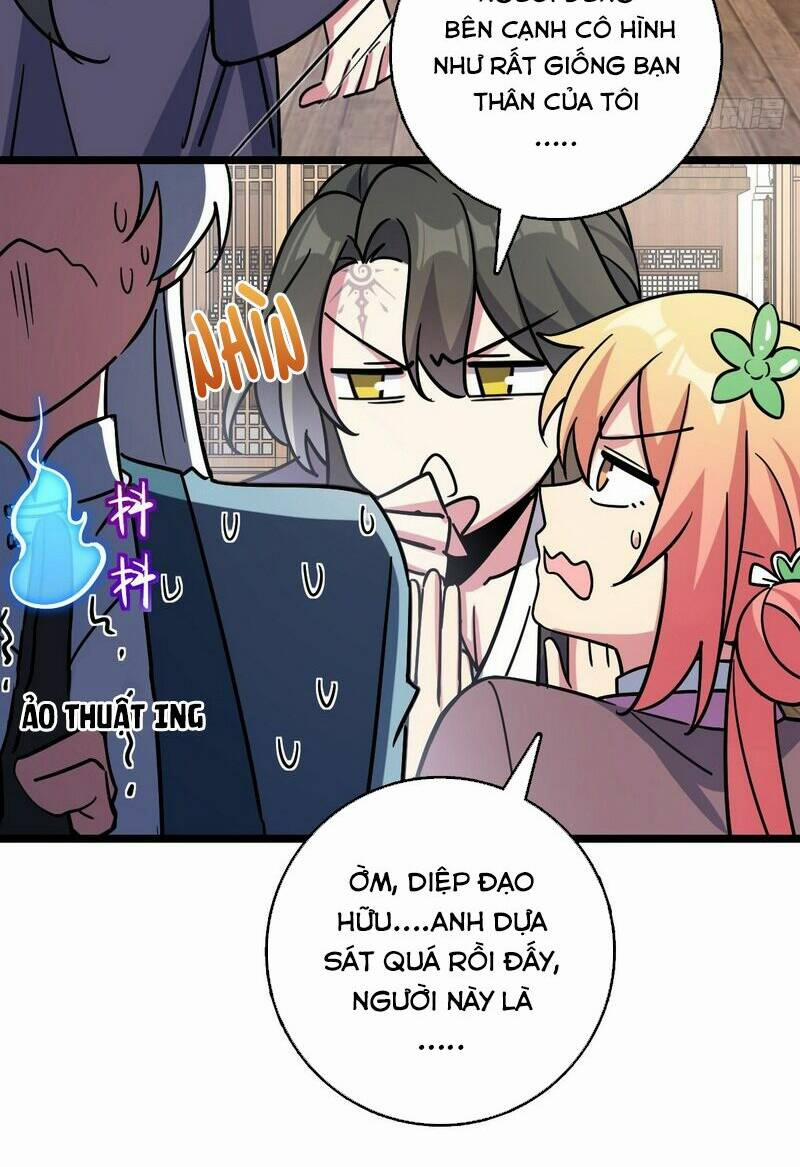 Sư Phụ Của Ta Mỗi Khi Đến Đại Nạn Mới Đột Phá 89 trang 29