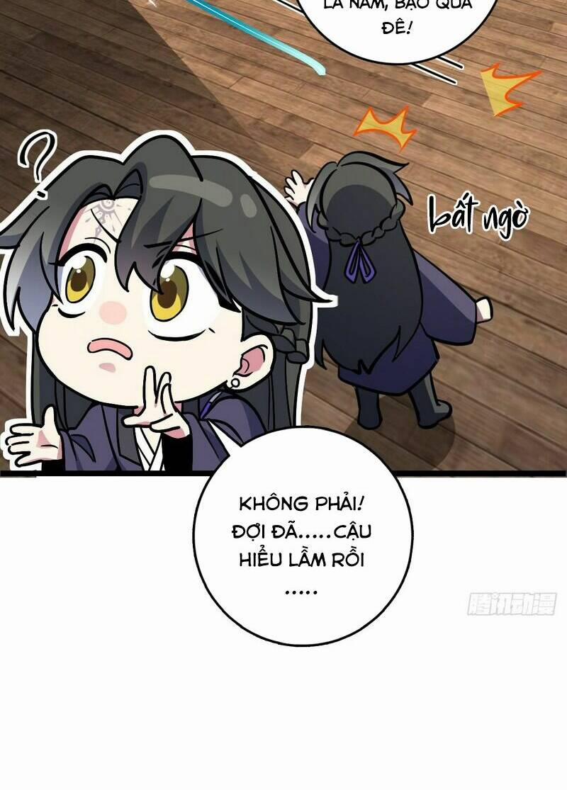 Sư Phụ Của Ta Mỗi Khi Đến Đại Nạn Mới Đột Phá 89 trang 33