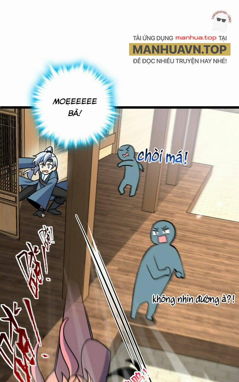 Sư Phụ Của Ta Mỗi Khi Đến Đại Nạn Mới Đột Phá 89 trang 34