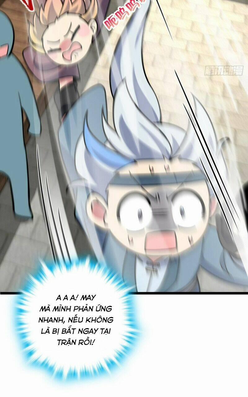 Sư Phụ Của Ta Mỗi Khi Đến Đại Nạn Mới Đột Phá 89 trang 35