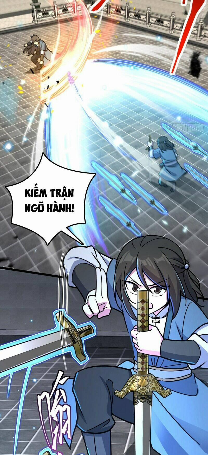 Sư Phụ Của Ta Mỗi Khi Đến Đại Nạn Mới Đột Phá 89 trang 37