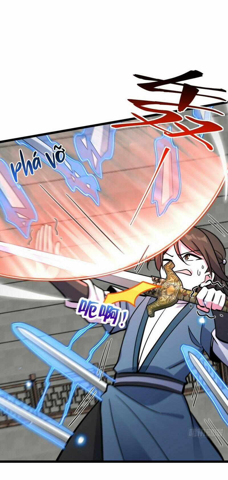 Sư Phụ Của Ta Mỗi Khi Đến Đại Nạn Mới Đột Phá 89 trang 43